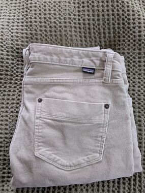 Patagonia Corduroy Pants in Light Beige (Pelican) Size 30
